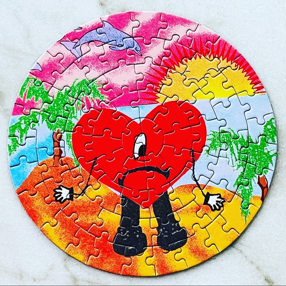 Un Verano Sin Ti | Bad Bunny Mini Puzzle | As seen on Tik Tok